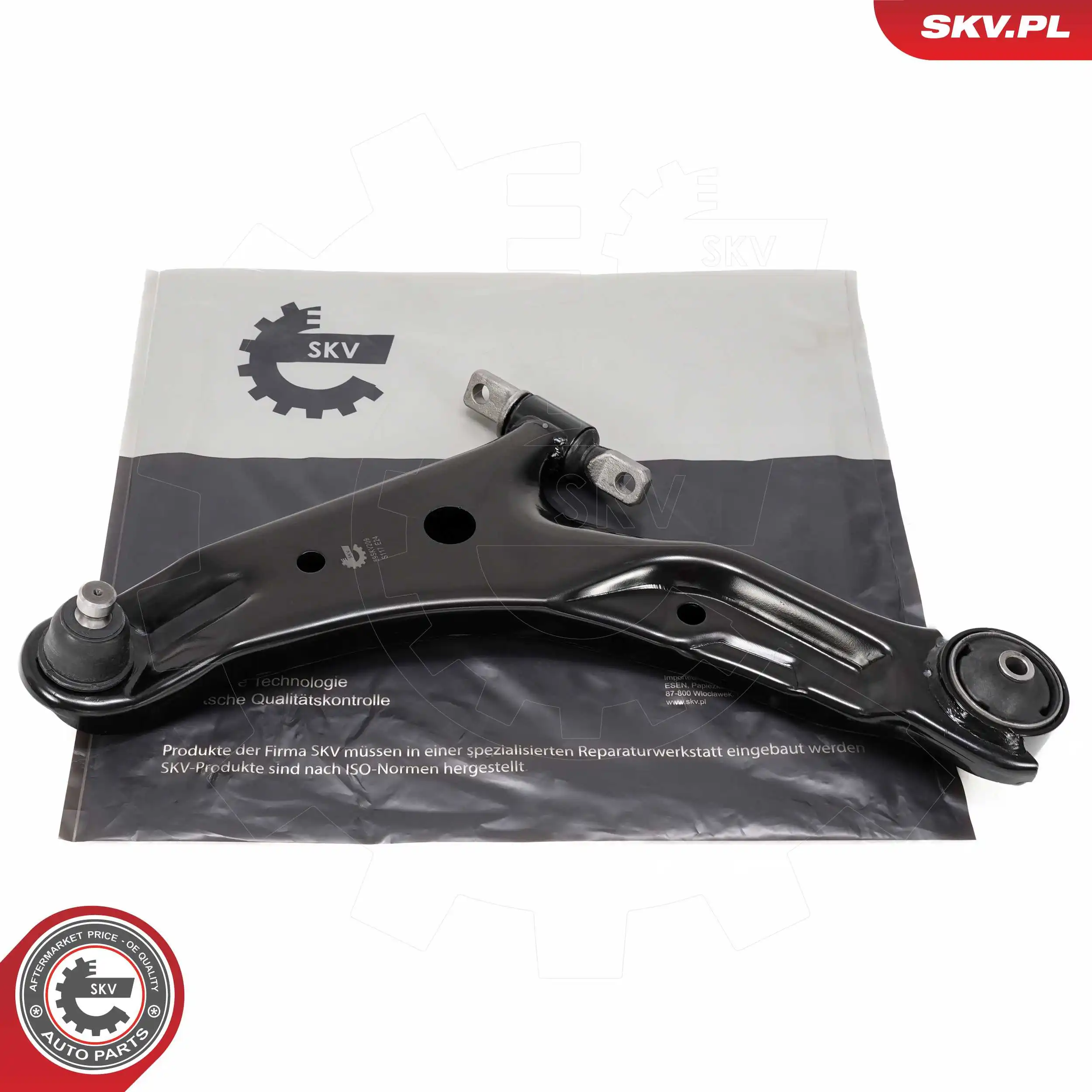 Control/Trailing Arm, wheel suspension